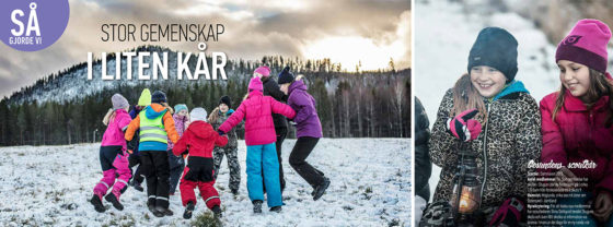 Reportage tidningen Scout #1 2017